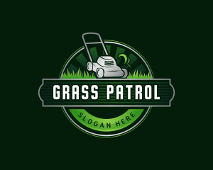 Lawn Gardening Mower logo