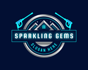Sparkling Pressure Washing logo