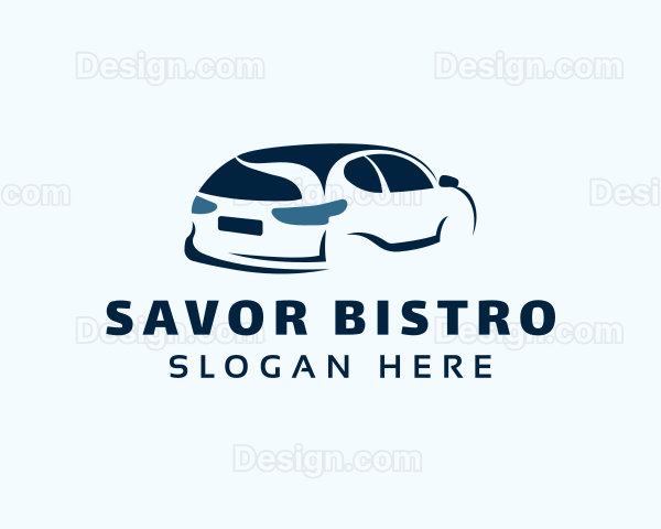 SUV Vehicle Transport Logo