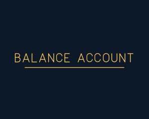 Generic Professional Accounting logo design