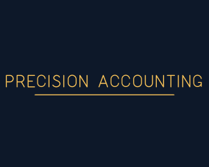 Generic Professional Accounting logo design