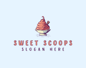 Sweet Ice Cream logo