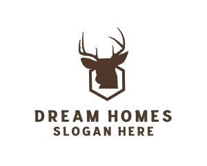 Deer Hunting Wildlife  logo