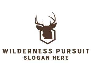 Deer Hunting Wildlife  logo