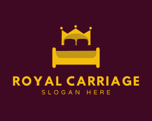 Royal Crown Bed logo design