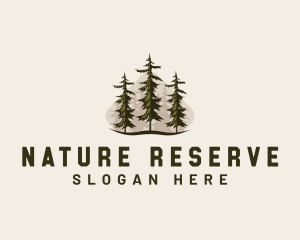 Pine Tree Nature Park logo design