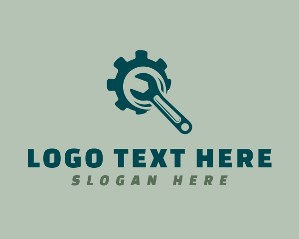 Mechanic Shop logo example 3