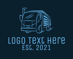 Blue Express Truck logo
