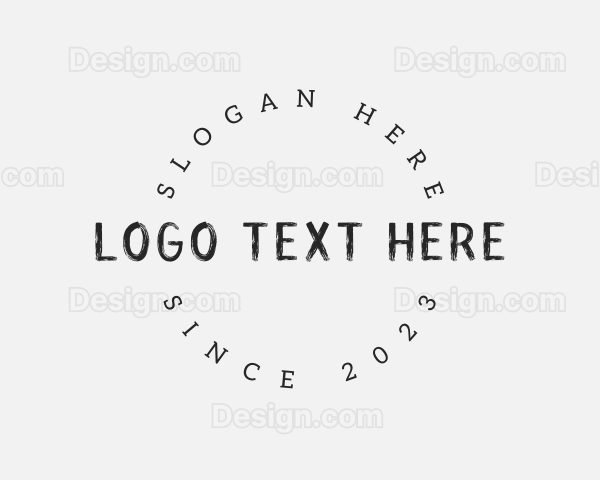 Simple Generic Style Logo