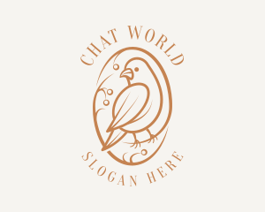 Bird Branch Aviary logo design