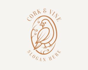 Bird Branch Aviary logo design