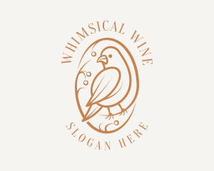 Bird Branch Aviary logo design