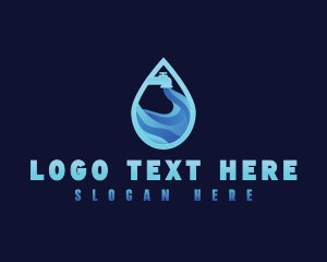 Faucet Aqua Water logo