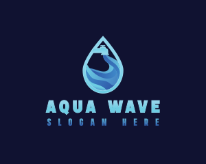 Faucet Aqua Water logo