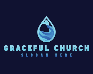 Faucet Aqua Water logo