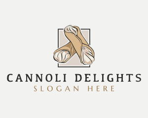 Sweet Cannoli Dessert logo