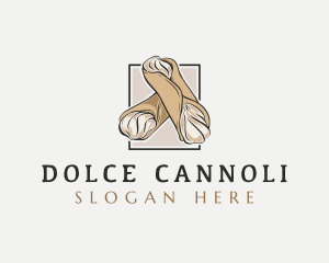 Sweet Cannoli Dessert logo