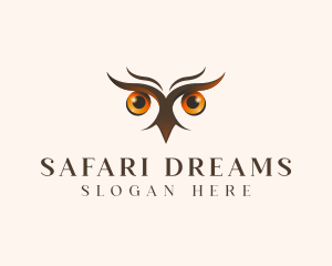 Bird Eye Safari logo design