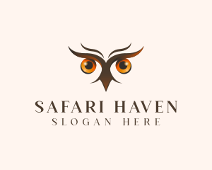 Bird Eye Safari logo design