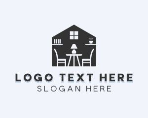 House Furniture Interior Design logo