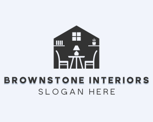 House Furniture Interior Design logo design