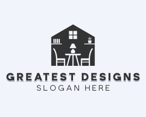 House Furniture Interior Design logo design