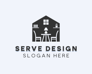 House Furniture Interior Design logo design