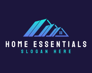 Roof Housing Repair logo design