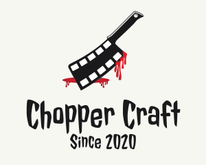 Butcher Knife Filmstrip logo