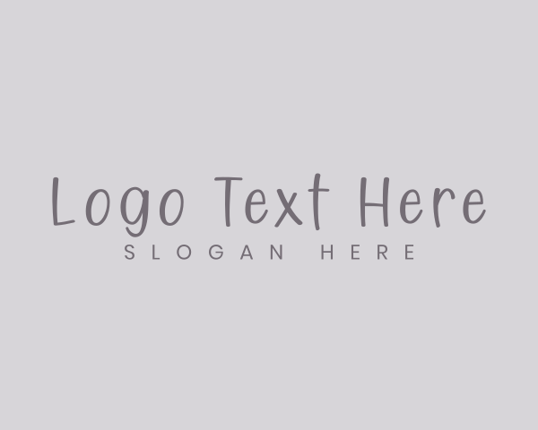 Generic Playful Handwriting logo