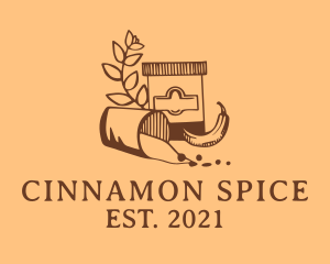 Cooking Pepper Spice logo design