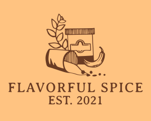 Cooking Pepper Spice logo