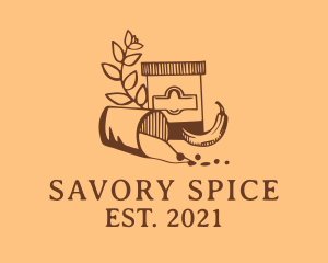 Cooking Pepper Spice logo