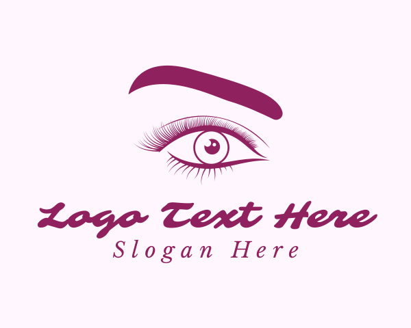 Eyelash Perm logo example 3