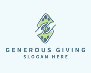 Helping Hand Charity logo design