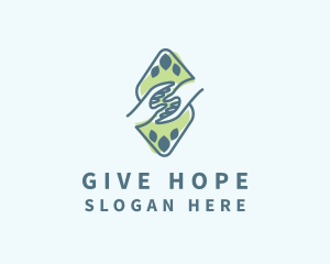 Helping Hand Charity logo design