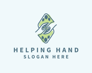 Helping Hand Charity logo design