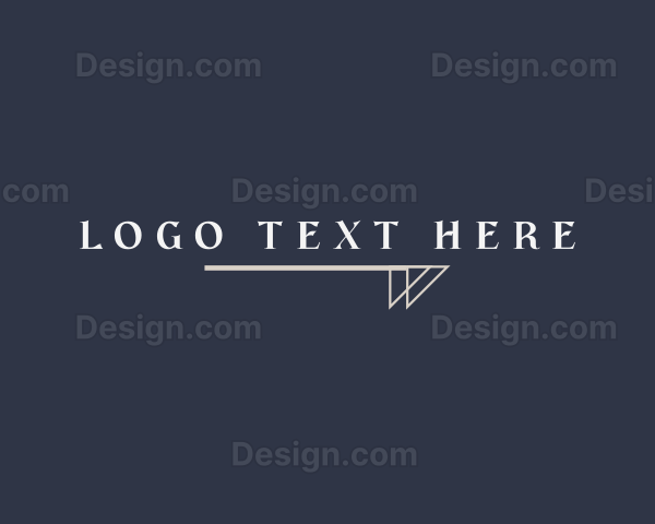 Luxury Gentleman Clothing Logo