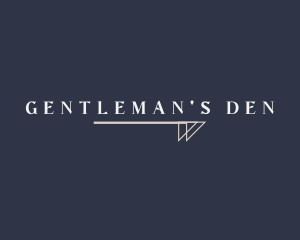 Luxury Gentleman Clothing logo design