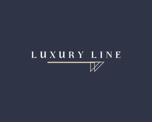 Luxury Gentleman Clothing logo design