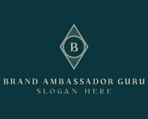 Vintage Luxury Brand logo design