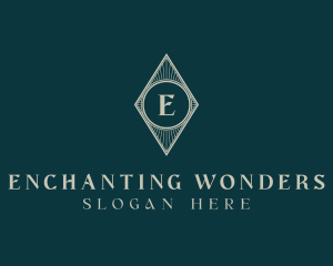 Vintage Luxury Brand logo design