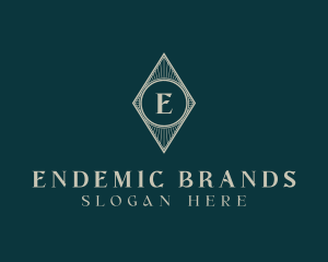 Vintage Luxury Brand logo design