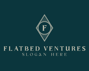 Vintage Luxury Brand logo design