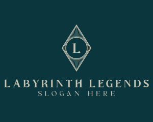 Vintage Luxury Brand logo design