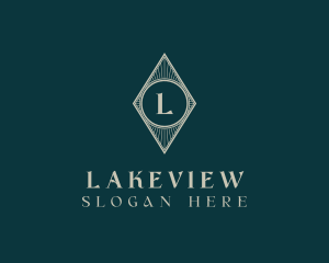 Vintage Luxury Brand logo design