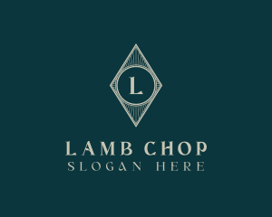 Vintage Luxury Brand logo design