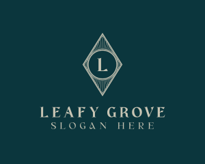 Vintage Luxury Brand logo design