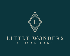 Vintage Luxury Brand logo design