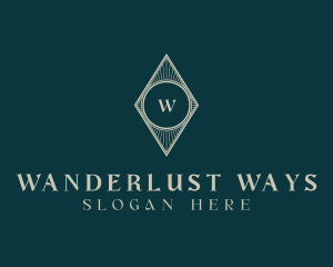 Vintage Luxury Brand logo design